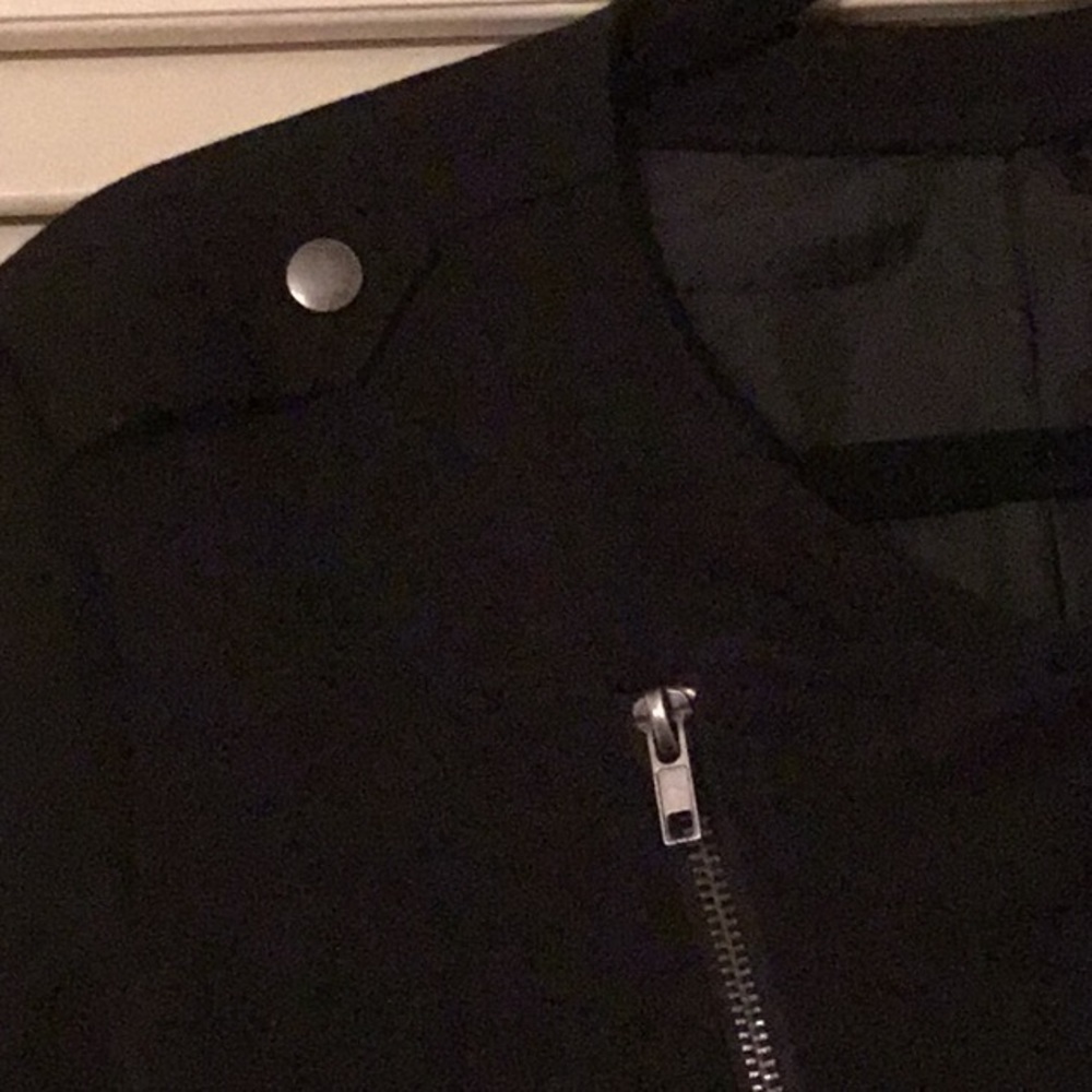 Knit Moto Jacket - Picture 2 of 5